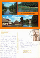 Am Mellensee Nottekanal Mit Blick Zur Schleuse,  Dorfstraße, Gaststätte  1987 - Other & Unclassified