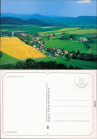 Ansichtskarte _Sachsen Allgemein Panoramablick Sächsische Schweiz 1995 - Sonstige & Ohne Zuordnung