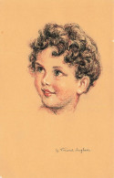 Illustration Illustrateur Vincent Anglade Portrait De Bebe Enfant - Altri & Non Classificati