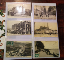 Lot De Six Cartes Postales Anciennes - 5 - 99 Karten