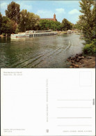 Ansichtskarte Brandenburg An Der Havel Weiße Flotte - MS Aktivist 1981 - Brandenburg