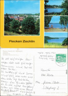 Flecken Zechlin Teilansicht, Schwarzer See, Großer Zechliner See 1981 - Other & Unclassified