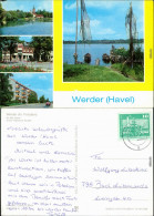 Werder (Havel) Überblick, Ernst-Thälmann-Straße, Fischerboote Und Netze 1979 - Werder