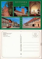 Wittstock/Dosse Marienkirche, Ostprignitzmuseum Und Amtsturm,   1995 - Wittstock