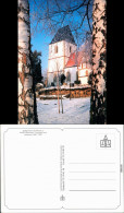 Ansichtskarte Ansichtskarte Hohendorf-Groitzsch Spätgotische Dorfkirche 1998 - Autres & Non Classés