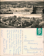 Ansichtskarte Schmiedefeld (Rennsteig) Luftkurort  Panorama-Ansichten 1965 G - Schmiedefeld