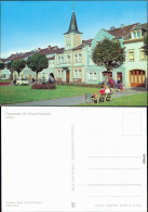Frauenstein (Erzgebirge) Rathaus Mit Gartenanlage Im Vordergrund 1982 - Frauenstein (Erzgeb.)