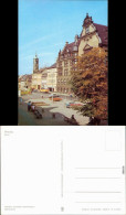 Ansichtskarte Werdau Marktplatz 1982 - Werdau