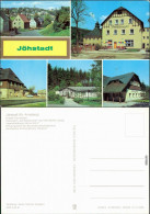 Jöhstadt (Erzgebirge) Dürrenberg, Schlössermühle, Erholungsheime 1982 - Jöhstadt