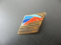 Old Badge Schweiz Suisse Svizzera Switzerland - Springertournee Engelberg 1988 - Ohne Zuordnung