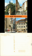 Ansichtskarte Mitte-Berlin Nikolaiviertel 1989 - Mitte