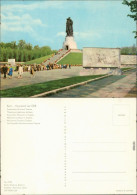 Ansichtskarte Alt-Treptow-Berlin Sowjetisches Ehrenmal 1966 - Autres & Non Classés