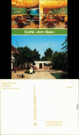 Ansichtskarte Goyatz-Schwielochsee Café "Am See" 1988 - Goyatz