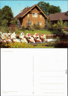 Ansichtskarte Lübbenau (Spreewald) Lubnjow Kahnfahrt - Tracht, Haus 1983 - Lübbenau