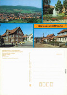 Brotterode Stadt, Platz Der Jugend, Rathaus Und Siedlerstraße 1987 - Autres & Non Classés