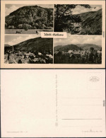 Ansichtskarte Ilfeld-Harztor Wiese Mit Berg, Überblick 1956 - Autres & Non Classés