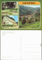 Ansichtskarte Gießübel-Schleusegrund Waldbaude, Kulturhaus, Teilansicht 1981 - Autres & Non Classés