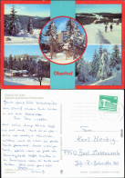 Ansichtskarte Oberhof (Thüringen) Ansichten Im Winter 1982 - Oberhof
