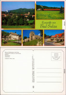 Bad Sulza Blick Zu Klinikzentrum Und Kirche, Gradierwerk  Untermarkt 1995 - Bad Sulza