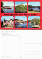 MS Saalburg, Ziegenrück, Burgk, Saalburg, Walsburg C1981 - Autres & Non Classés