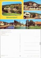 Sitzendorf Hotel Bergterrasse, Erholungsheim, Hauptstraße, Schwarza, Bad 1981 - Autres & Non Classés