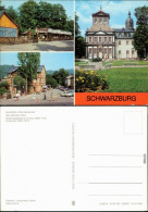 Schwarzburg Gaststätte Schloßschenke, Max-Reimann-Platz, Kaisersaalgebäude 1980 - Autres & Non Classés