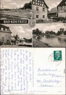 Bad Köstritz   HOG "Frosch", Heinrich-Schütz-Gedenkstätte  Schloss  Mühle 1967 - Autres & Non Classés