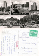 Oberhof (Thüringen) FDGB-Erholungsheim, Gaststätte, Interhotel 1976 - Autres & Non Classés