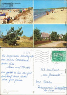 Ansichtskarte Dändorf-Dierhagen Strandpartie Mit Anliegerhäuschen 1977 - Other & Unclassified