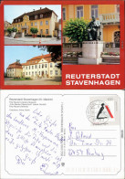 Reuterstadt-Stavenhagen Fritz-Reuter-Literaturmuseum  Fritz-Reuter-Denkmal 1995 - Autres & Non Classés