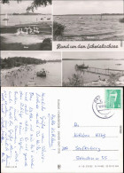 Ansichtskarte Schwielochsee Zaus, Kiewisch, Jessern, Plaskow 1982 - Other & Unclassified