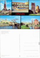 Ansichtskarte Demmin Markt Und Zugbrücke über Die Peene, An Der Peene 1981 - Demmin