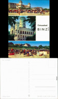 Ansichtskarte Binz (Rügen) Panorama-Ansichten 1975 - Autres & Non Classés