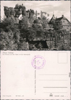 Ansichtskarte Oybin Felsentor Auf Dem Töpfer Mit Der Töpferbaude 1965 - Oybin