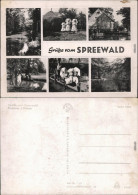 Ansichtskarte Lübbenau Spreewald Lubnjow Trachten Und Wasserstraßen 1968 - Other & Unclassified