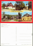 Carlsfeld-Eibenstock FDGB-Erholungsheim Otto Hempel, Kirche, Teilansicht 1983 - Eibenstock