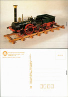 Dresden Verkehrsmuseum Dresden: Dampflokomotive Adler, Modell M 1:10 1988 - Dresden