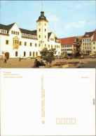 Ansichtskarte Freiberg (Sachsen) Obermarkt Mit Rathaus 1988 - Freiberg (Sachsen)