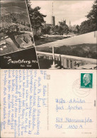 Ansichtskarte Brotterode Großer Inselberg Mit Wetterwarte Und Gasthaus 1966 - Autres & Non Classés