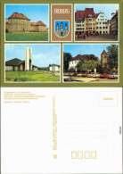 Freiberg (Sachsen) Bergmakademie - Karl-Kegel-Bau Tempel Im Neubaugebiet  1989 - Freiberg (Sachsen)