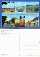 Arendsee/Uckermark Fahrgastschiff Friedensstraße,  Hohe-Warthe-Straße 1982 - Other & Unclassified