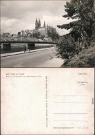 Ansichtskarte Meißen Blick Zum Dom 1965 - Meissen