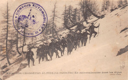 5-CHASSEURS ALPINS-N°350-B/0241 - Other & Unclassified