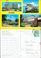 Klink (Müritz) Ferienobjekt, Erholungsheim Herbert Warnke Müritzhafen G1983 - Autres & Non Classés