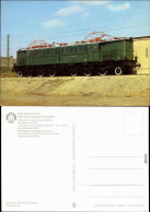Dresden Verkehrsmuseum Johanneum: Elektr. Güterzuglokomotive Baureihe E 95 1981 - Dresden