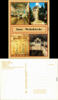 Ansichtskarte Zaue-Schwielochsee Cowje Wehrkirche 1988 - Sonstige & Ohne Zuordnung
