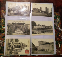 Lot De Six Cartes Postales Anciennes - 5 - 99 Cartes