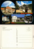 Bad Elster Albert-Bad, An Der Wandelhalle, Wahrzeichen Von Bad Elster 1995 - Bad Elster