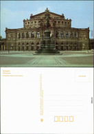 Ansichtskarte Altstadt-Dresden Semperoper 1986 - Dresden