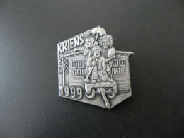 Old Badge Schweiz Suisse Svizzera Switzerland - Fasnacht Kriens 1999 - Sin Clasificación